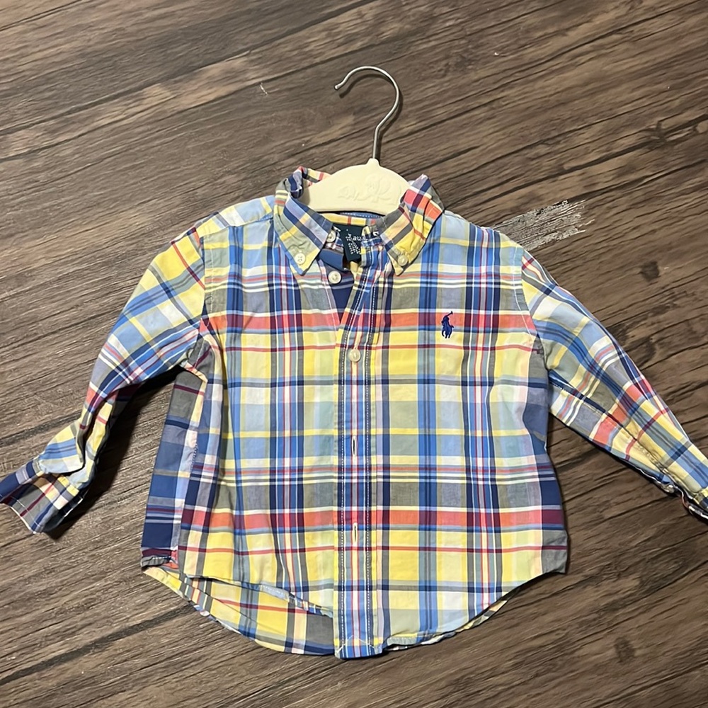 Ralph Lauren, baby boy button down